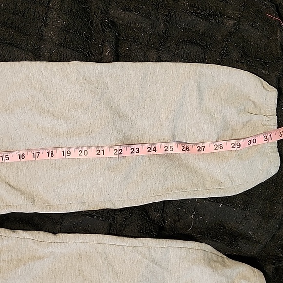 BEBE SM Grey Sweatpant Joggers - Picture 6 of 8